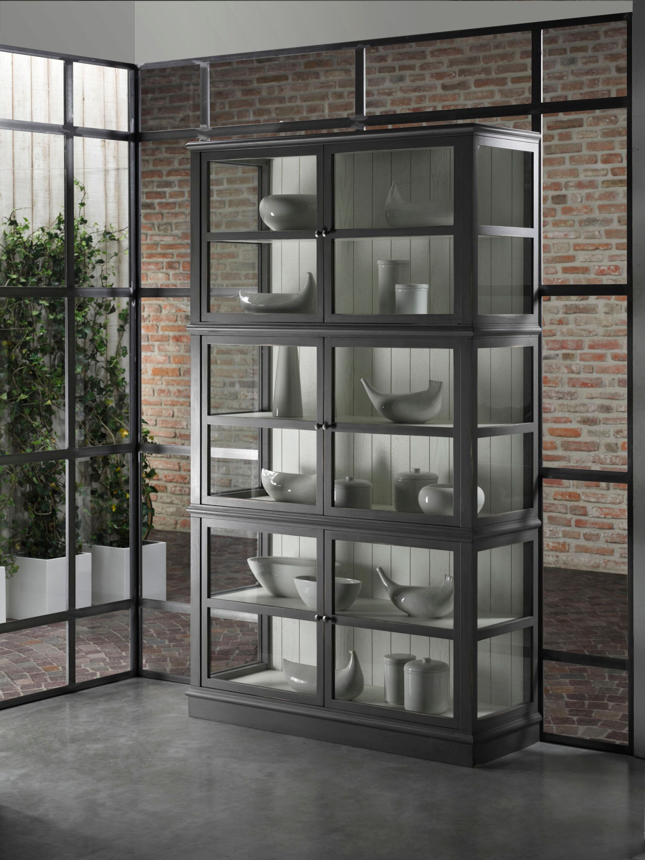 Деревянная витрина со стеклянными дверями L'Ottocento VERANDA ARCH-00116744 - Вид №4