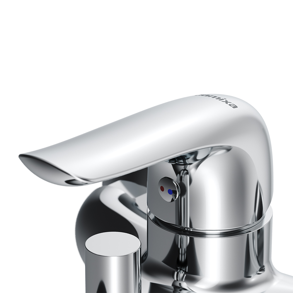 321000000 _ххх 2 смеситель для ванны/душа Damixa Palace Evo  - Вид №3