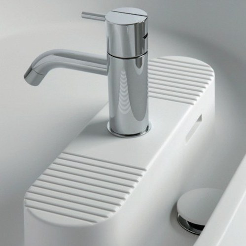 45621 Накладная раковина на столешницу  овальная Rapsel  - Вид №5