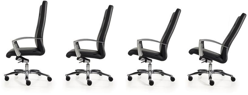 Luxy Офисное кресло поворотное с подлокотниками One On3 - Вид №2