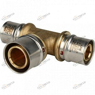 Тройник переходной STOUT 26х32х26 под пресс SFP0005263226