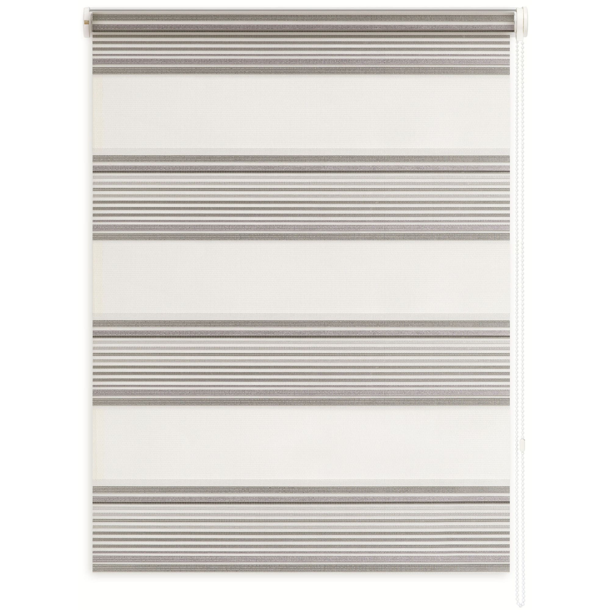 83502899 Штора рулонная день-ночь Miamoza Verona 80x160 см серая Santreyd 