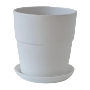Горшок для цветов Котон Ø18 h18.5 см v2.9 л керамика белый