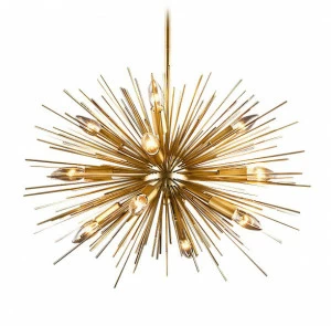 Люстра CL8612-88 gold от Delight Collection золото DELIGHT ДИЗАЙНЕРСКИЕ, ШАР 247070 Золотой