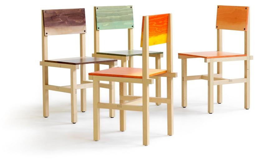 Blå Station Стул из бука с подставкой для ног Röhsska Bla Station sun-id-1360668 - Вид №13