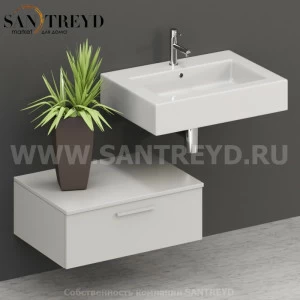 T07052BT2 Столешницы для использования в сочетании с тумбами и открытыми тумбами 70 см серая Globo ARREDO WOOD Италия