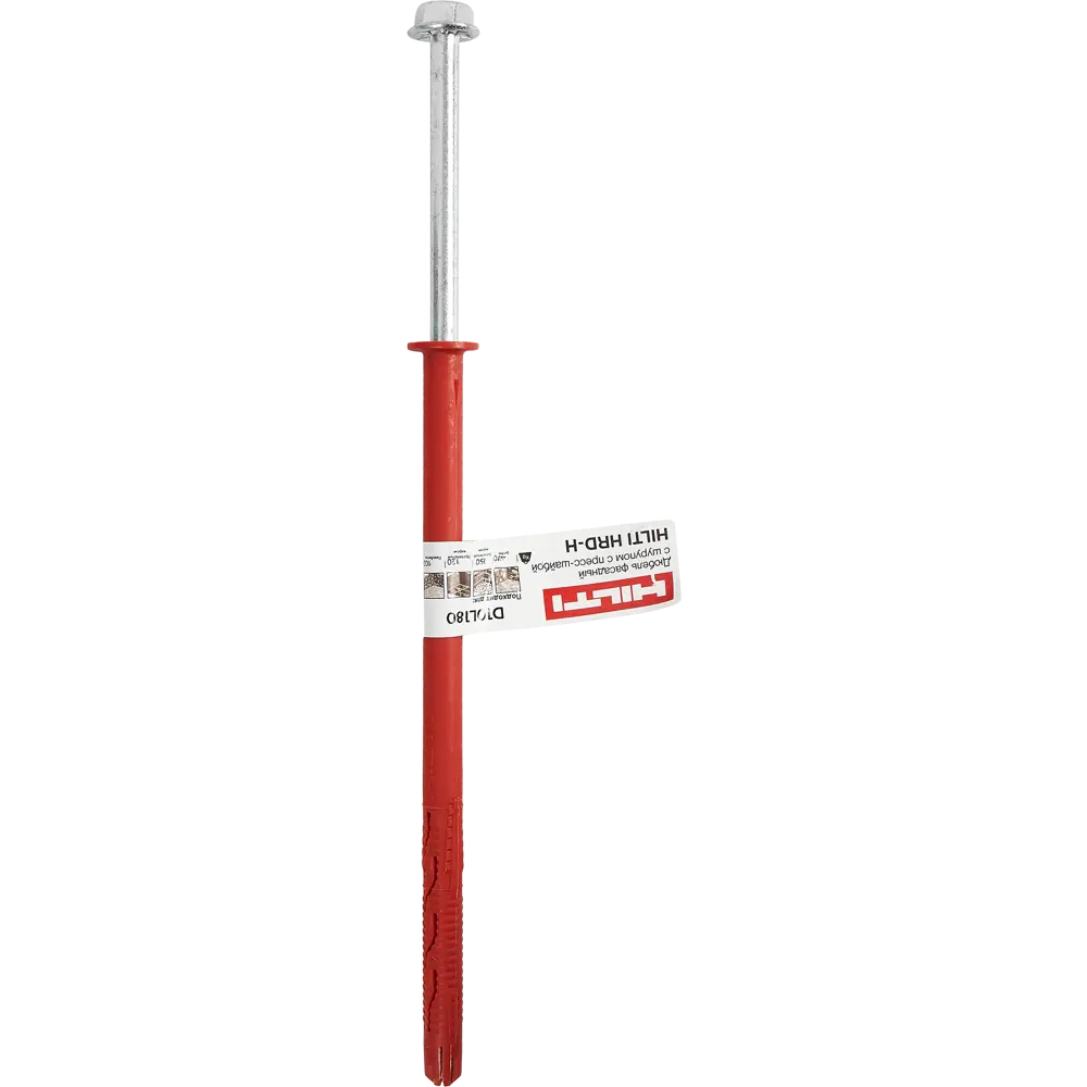 Дюбель фасадный HRD-H 10х180 мм, 1 шт. 84050861 STLM-2051785 Santreyd  - Вид №3