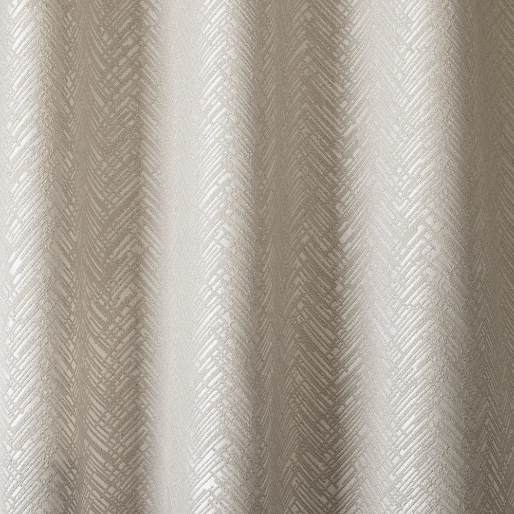 Ткань 1 м/п Кармен жаккард 300 см цвет молочный GARDEN STLM-2035057 - Вид №3