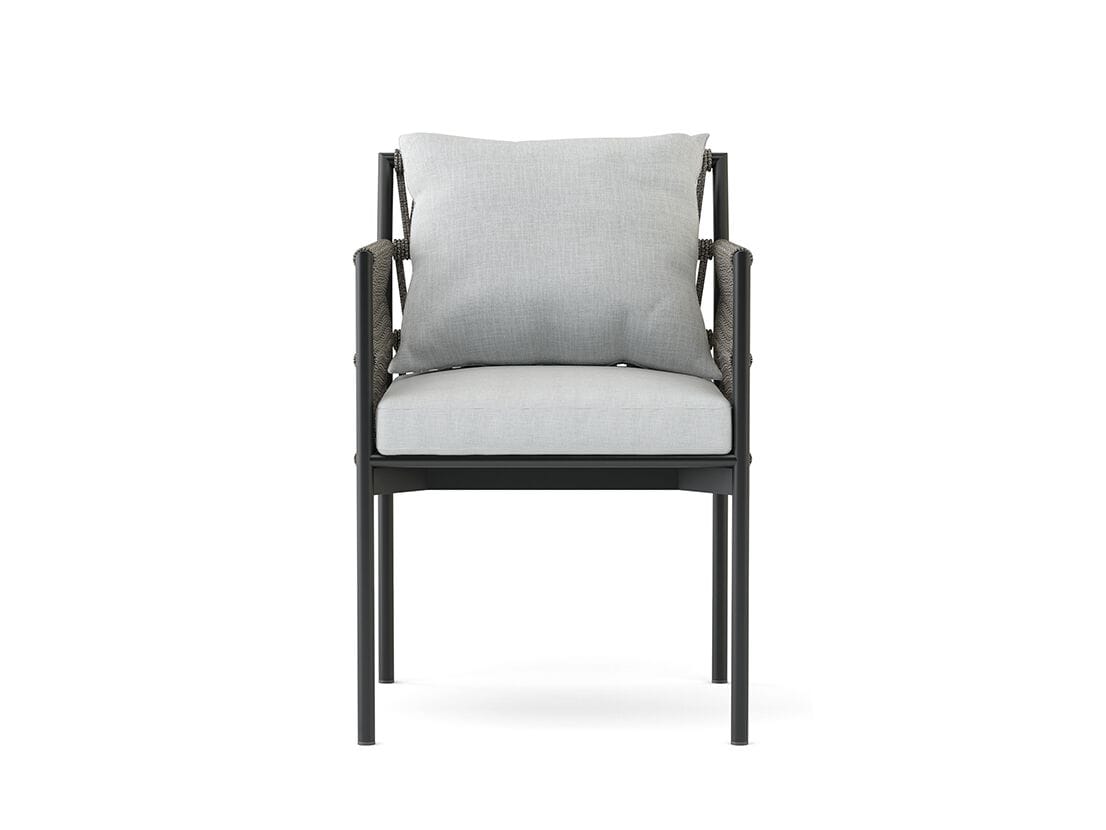 Алюминиевый садовый стул с подлокотниками Walters Longshore ARCH-00096137 - Вид №1