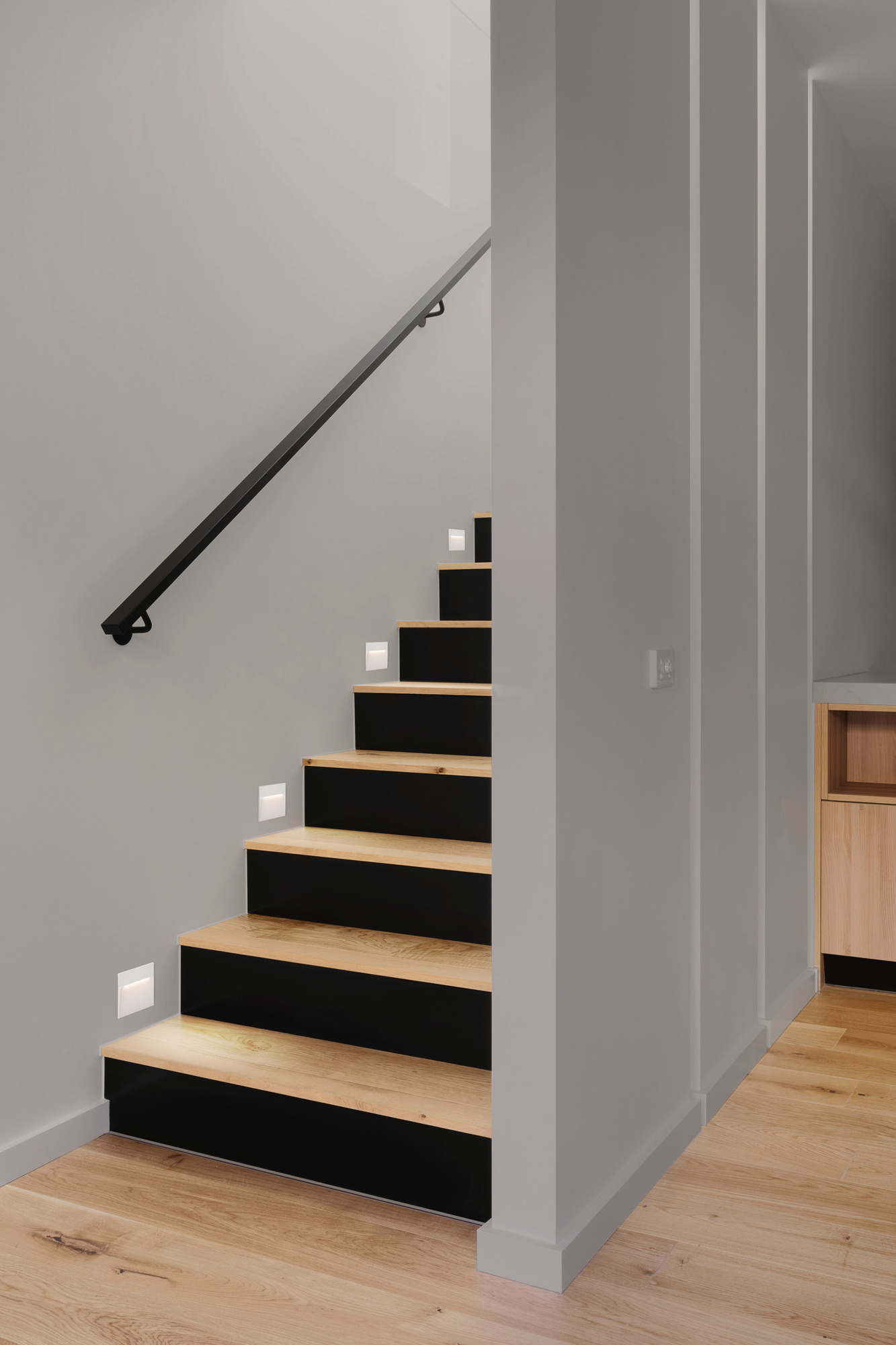 O047SL-L7W3K Подсветка для лестниц Mane Maytoni Outdoor - Вид №1