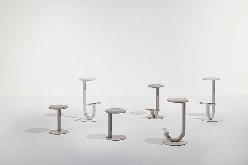 Desalto Низкий табурет на жердочке из стали Strong sun-id-1388539 - Вид №3