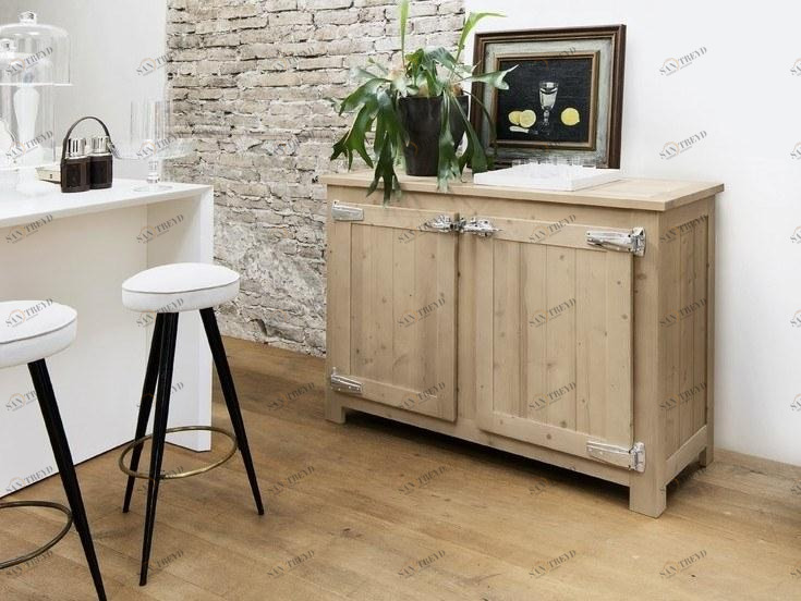 AltaCorte Комод из ели с распашными дверцами Easylab El-zc6115