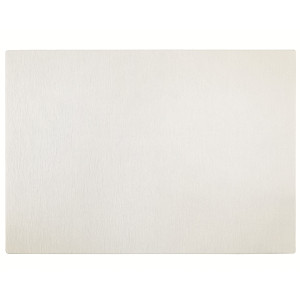 226047156 Салфетка подстановочная двухсторонняя nature, молочно-белая Guzzini