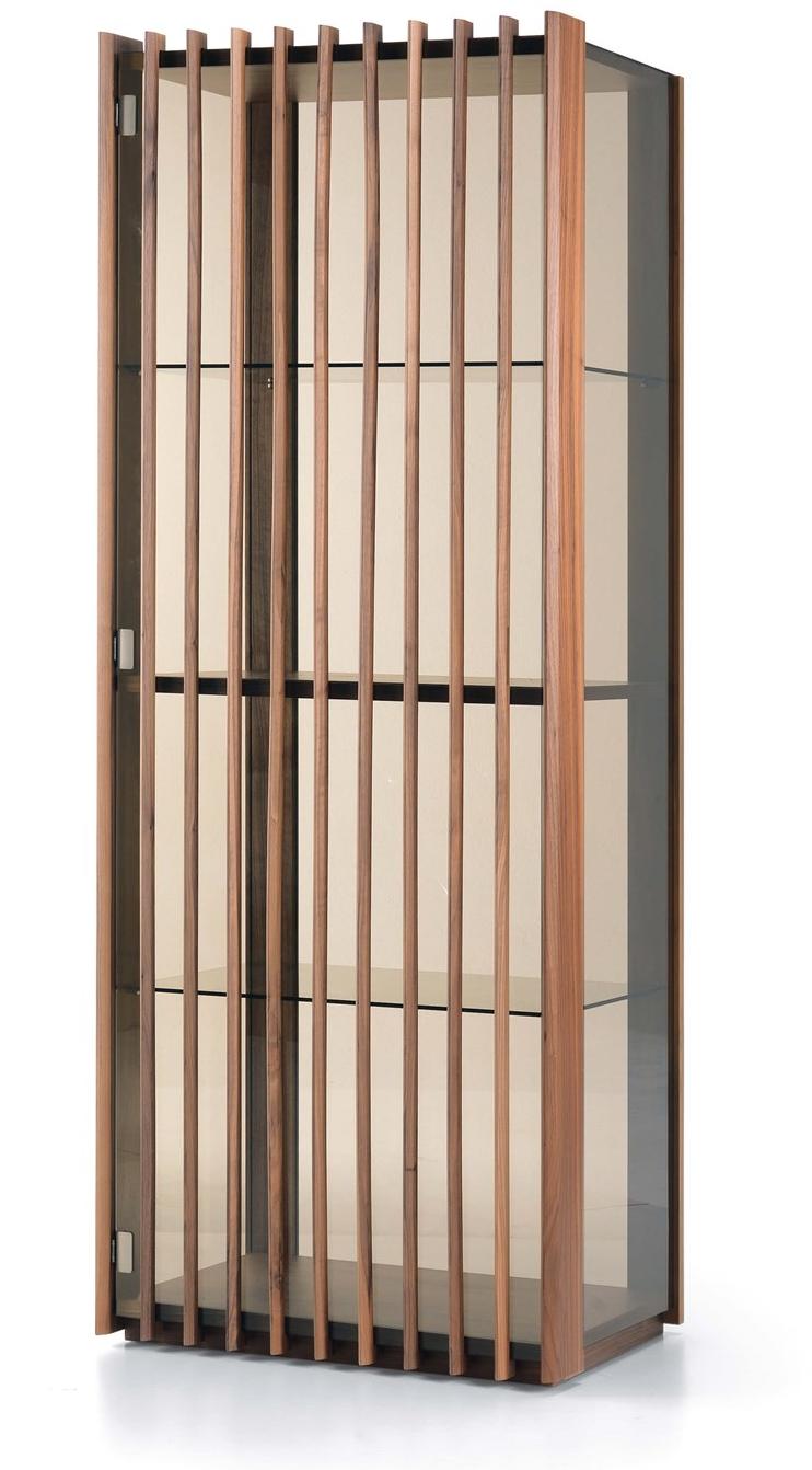 Pacini & Cappellini Книжный шкаф / витрина из дерева и стекла  5554.67  - Вид №1