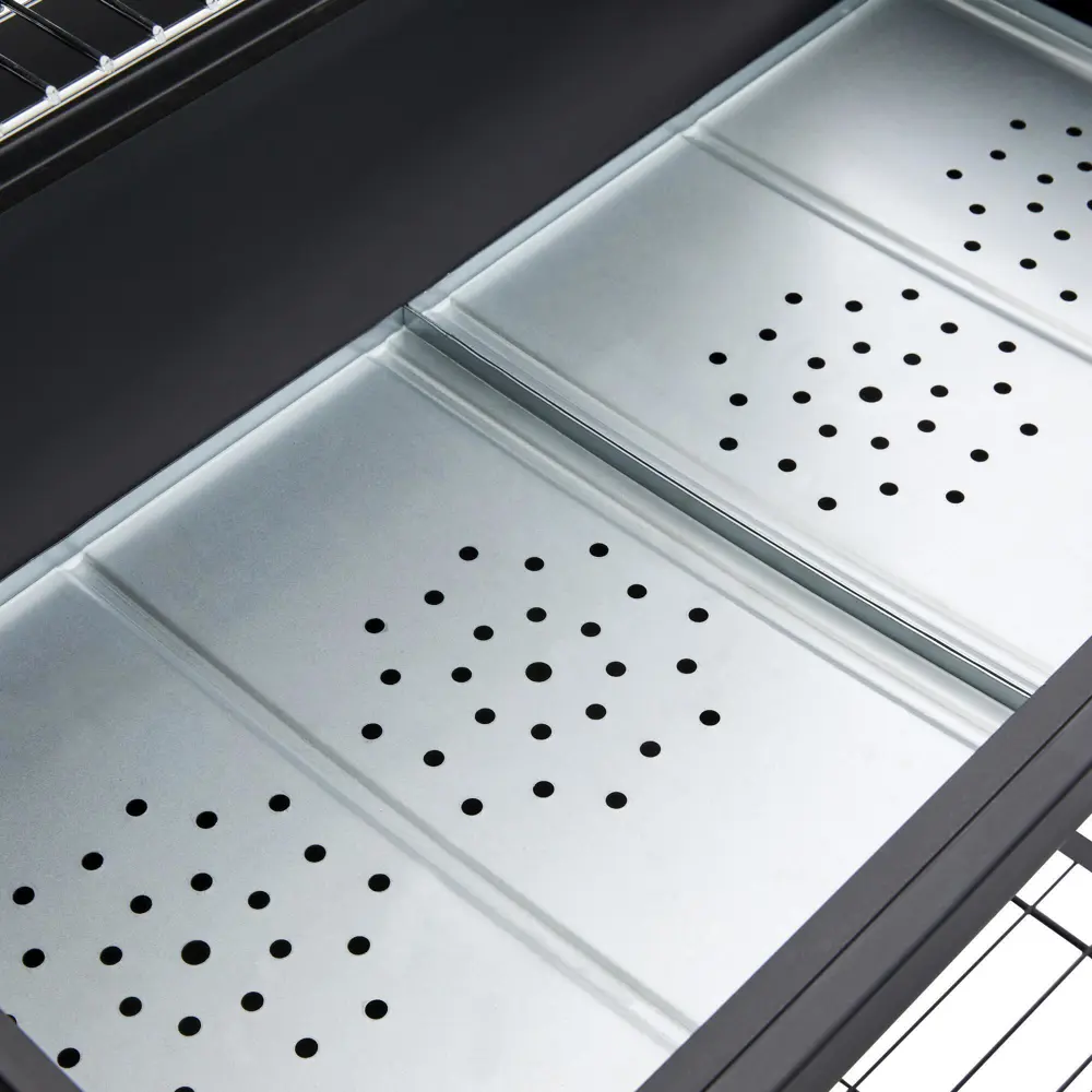 Гриль угольный передвижной Naterial Talos 100x115x59см STLM-2078275 - Вид №12