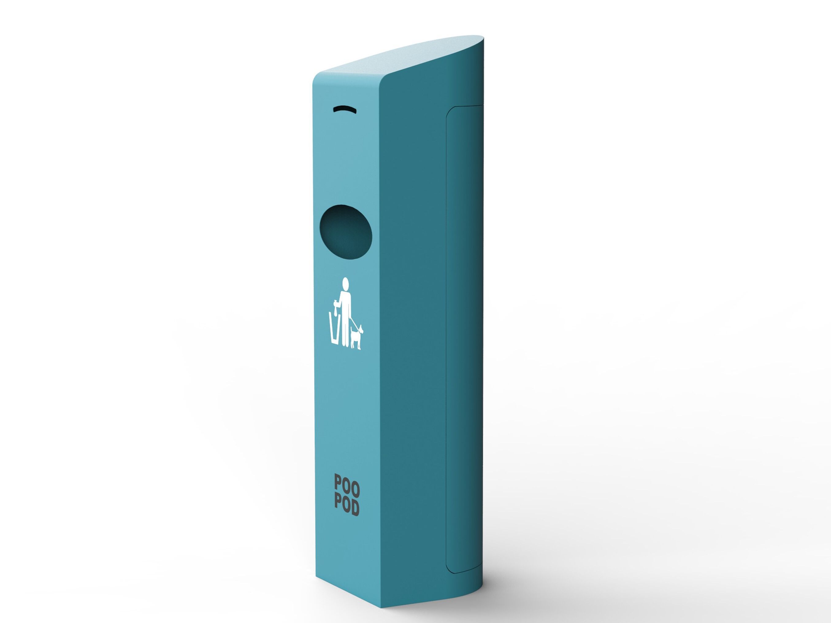 Наружные держатели для мусора из листового металла для собак CITYSì LEILA ARCH-00114529 - Вид №1