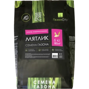 ГАЗОНCITY Мятлик 100% - семена для элитного газона 6 кг 82839163