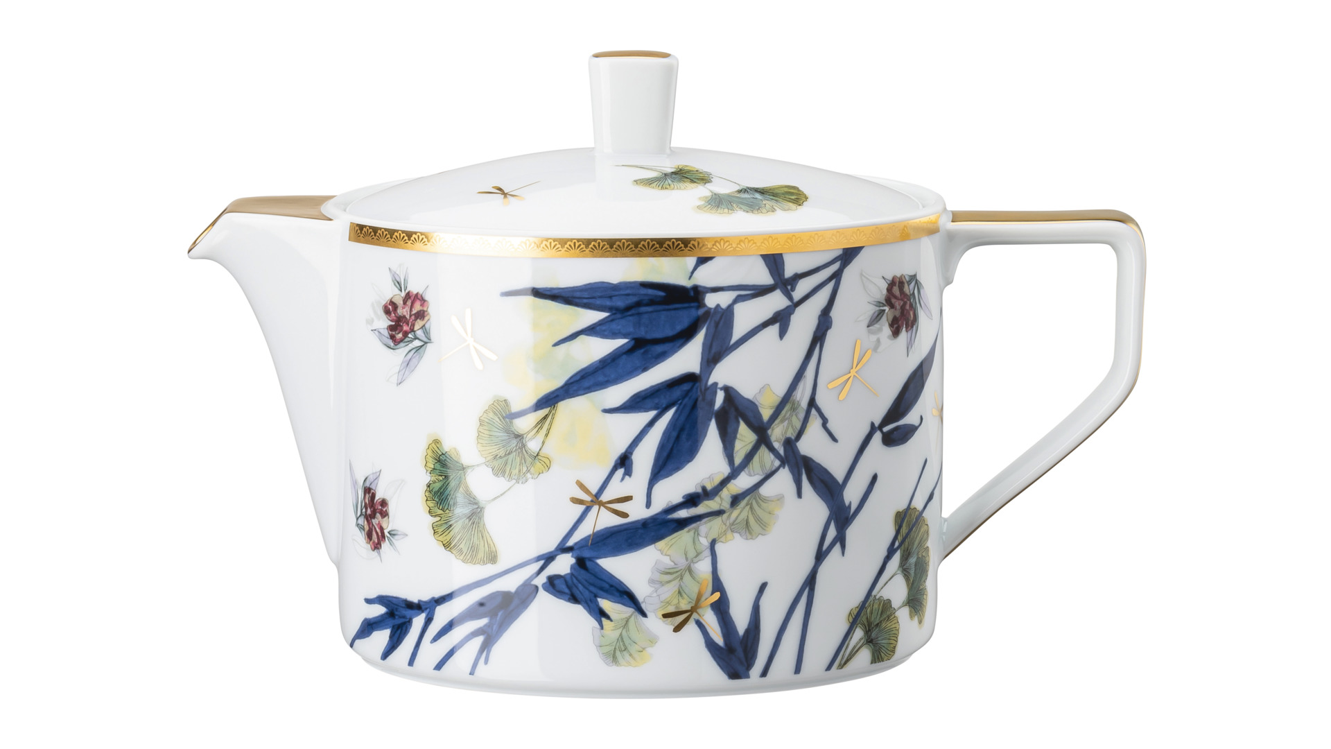 10655601 Rosenthal Сервиз чайный Rosenthal Турандот на 6 персон 21 предмет, фарфор Фарфор  - Вид №1