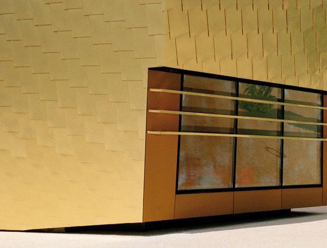 KME Architectural Solutions Медный ламинат для фасадов Tecu® sun-id-1416569 - Вид №1