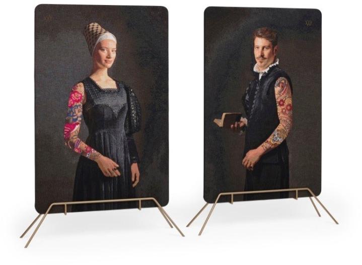 Meisterwerke Тканевая перегородка / декоративная акустическая панель The historian sun-id-1345990 - Вид №11