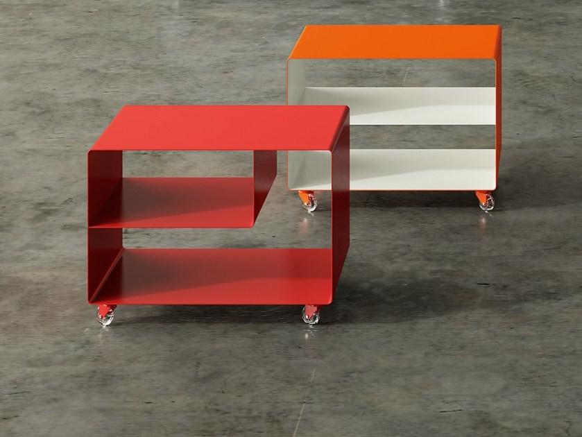 müller möbelfabrikation Стальная тележка для телевизора Mobile line R 106n - Вид №1