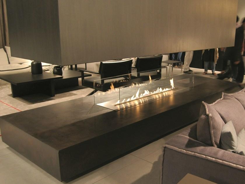 Planika Встроенный камин, управляемый wi-fi и дистанционным управлением Architects line sun-id-1376539 - Вид №3