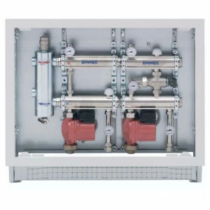 Насосно-смесительный модуль EMMETI Firstbox 1A+1B, с гидравлическим разделителем