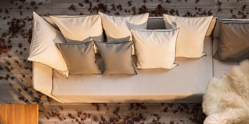 Gervasoni Садовый диван из модульной ткани Gervasoni outdoor sun-id-1427217 - Вид №1