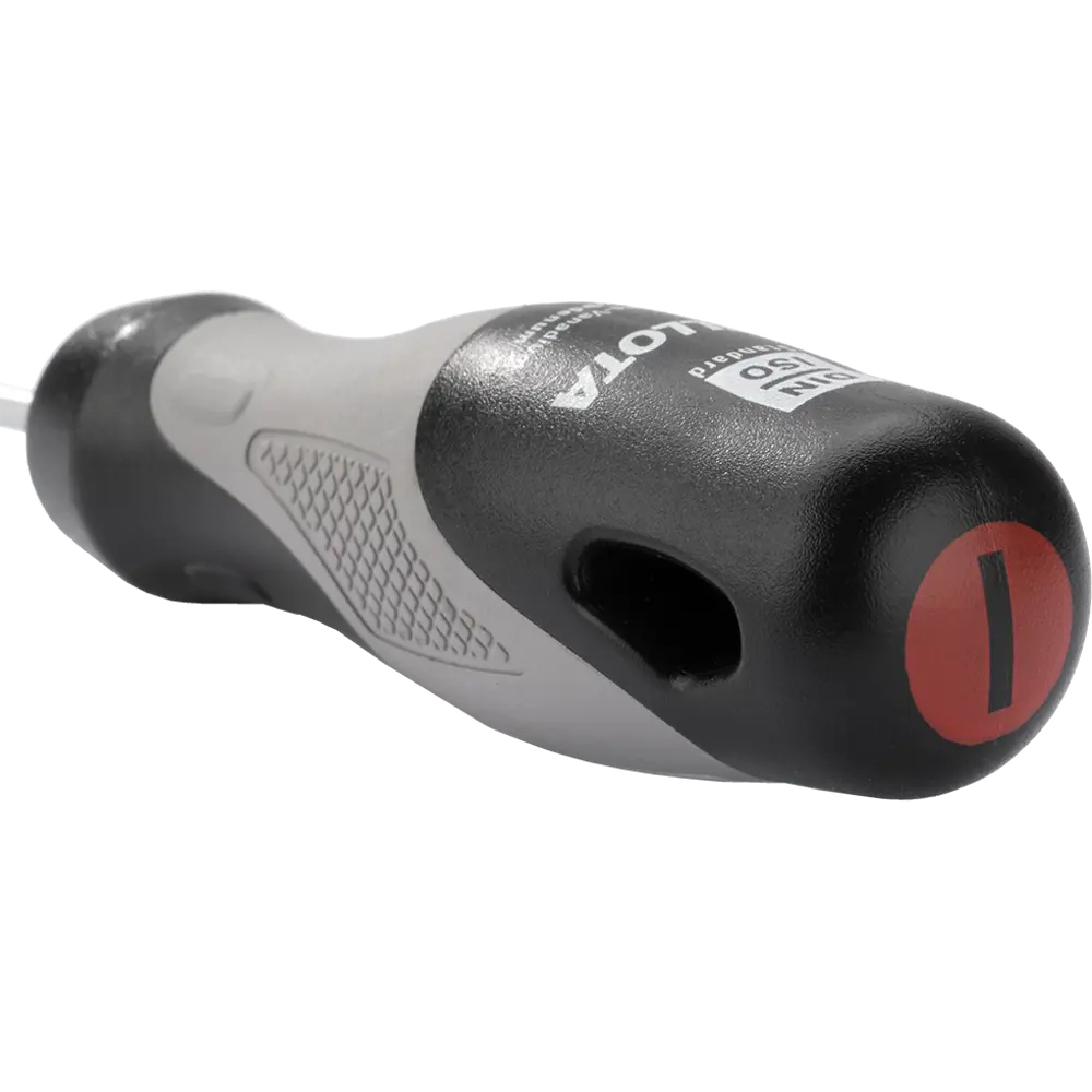 Прямая отвертка Bellota SL5.5 с эргономичной рукояткой 87100208 STLM-1400964 - Вид №6