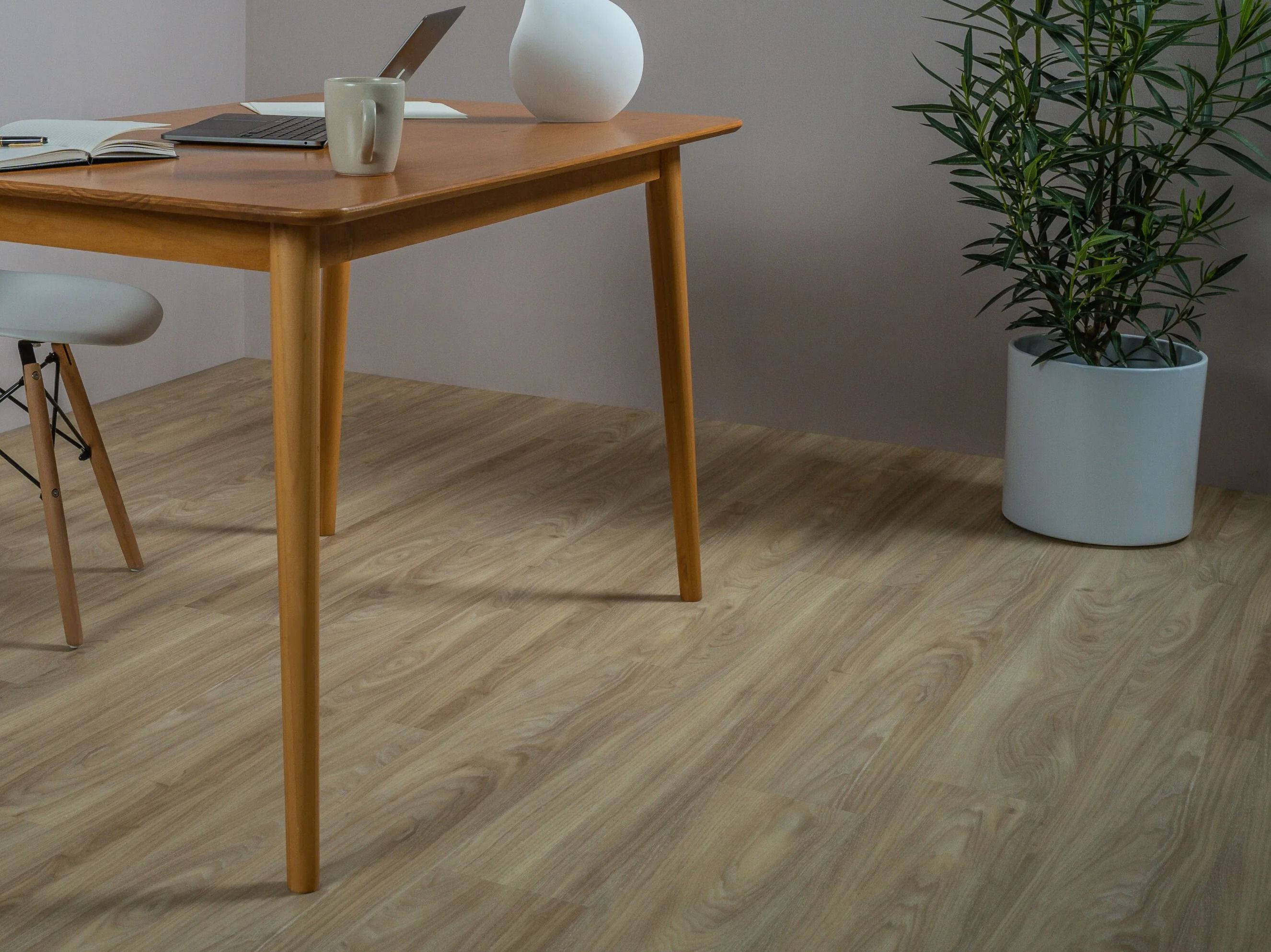 Виниловый пол с цементным эффектом Virag Floors Evolution-полы из SPC и LVT ARCH-00101922