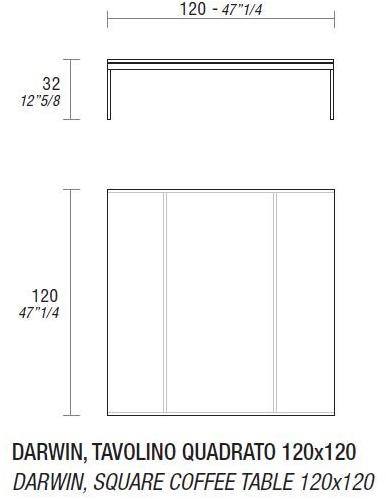 ESTEL GROUP Керамический журнальный столик sun-id-1393826 - Вид №4