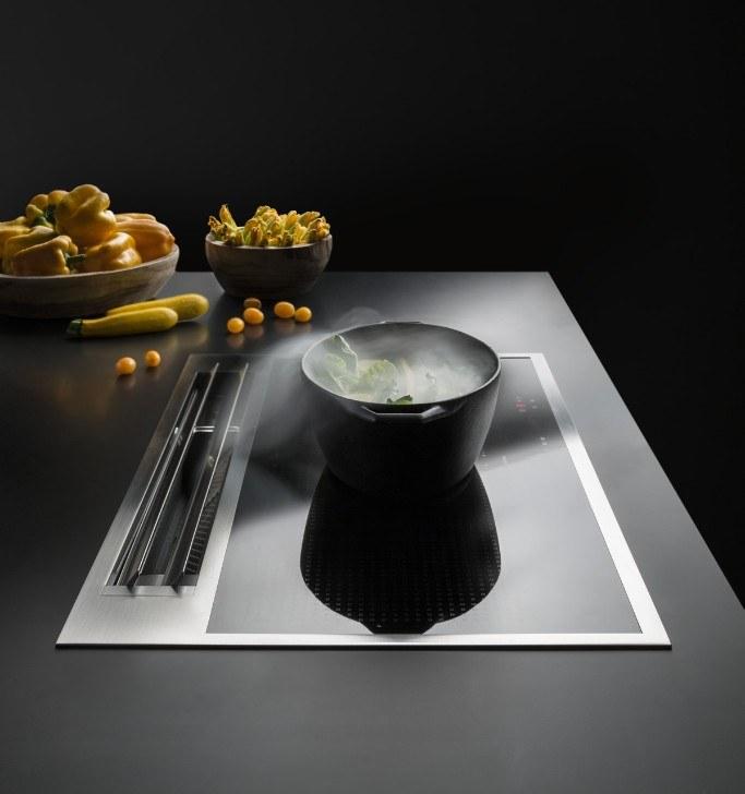 Falmec Встраиваемая индукционная варочная панель со встроенной вытяжкой класс а ++ Sistemi di cottura sun-id-1409664 - Вид №2