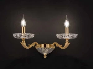 Euroluce Lampadari Хрустальный настенный светильник Diamond