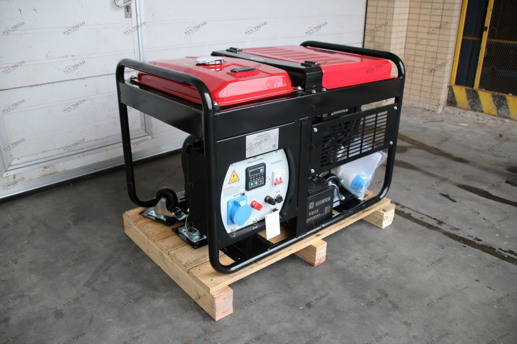 Генератор бензиновый Амперос LT17000E с АВР sun-id-1035825