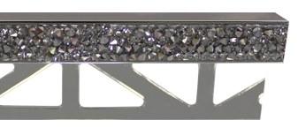 BUTECH Декоративный бордюр с кристаллами swarovski® для покрытий Pro-part sun-id-1459776 - Вид №3