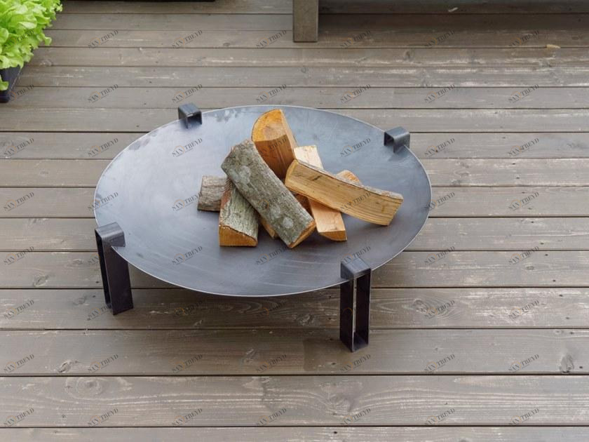 Arpe studio Жаровня из углеродистой стали  Mr80 