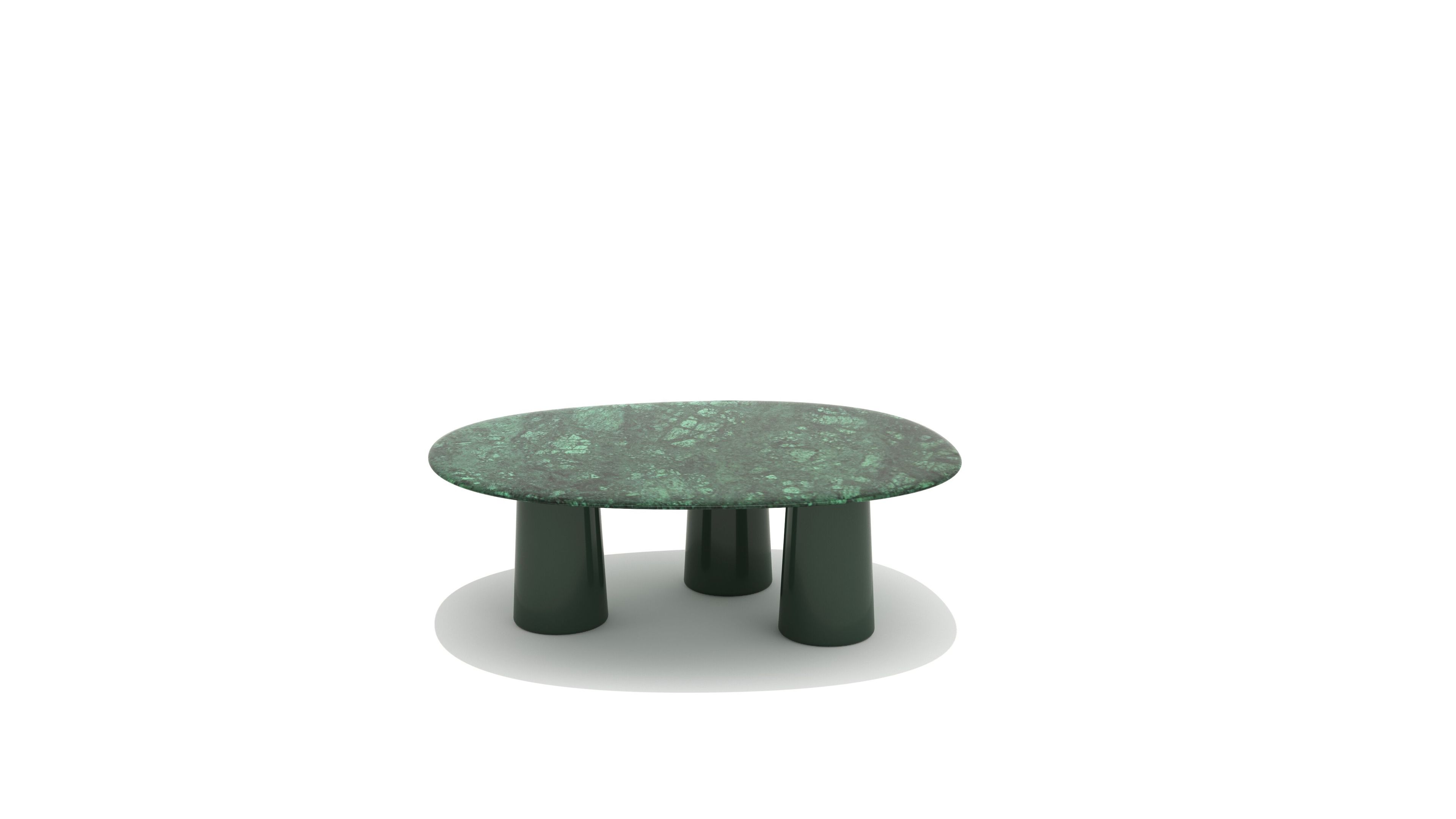 Журнальный столик с мраморной столешницей Ethimo Boldini ARCH-00028684 - Вид №19