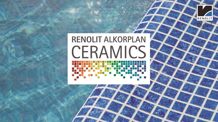 RENOLIT ALKORPLAN Pools Армированный лист для бассейнов Ceramics 35617202 - Вид №1