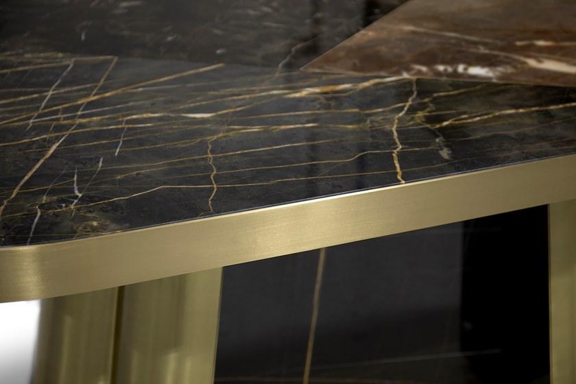 KOKET Овальный мраморный стол sun-id-1465881 - Вид №3