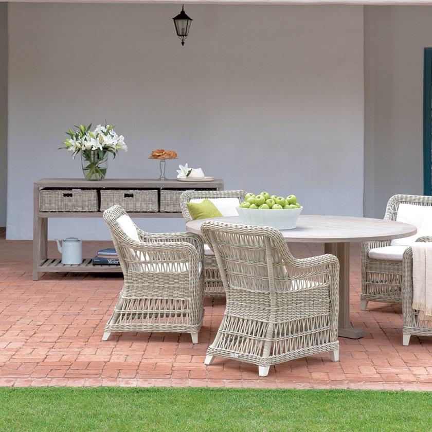 JANUS et Cie Стул Janusfiber® с подлокотниками Arbor sun-id-1424491 - Вид №7