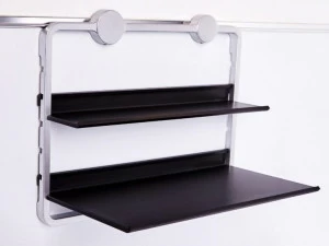 Mat Inter Полка / держатель для кухонной утвари из алюминия и абс. Bubble