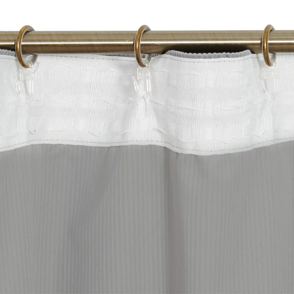 Штора на ленте Inspire Enaelle 200x280 см цвет серый Granit 3 STLM-2070198 - Вид №4