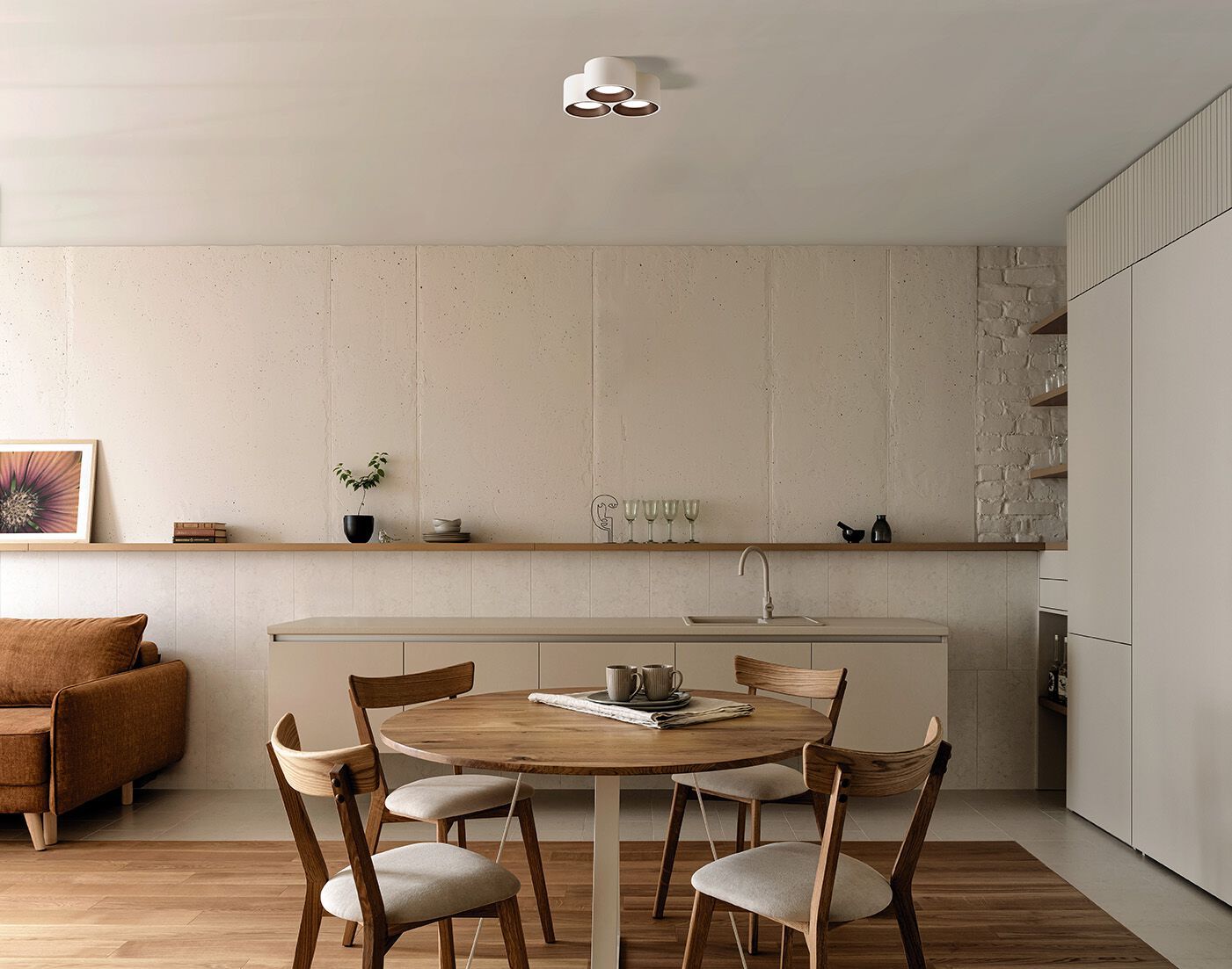 Гипсовый потолочный светильник Tecnico NESSO ARCH-00091865 - Вид №11