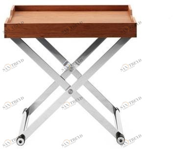 ManifestoDesign Прямоугольный журнальный столик с подносом Andrea sun-id-1383306