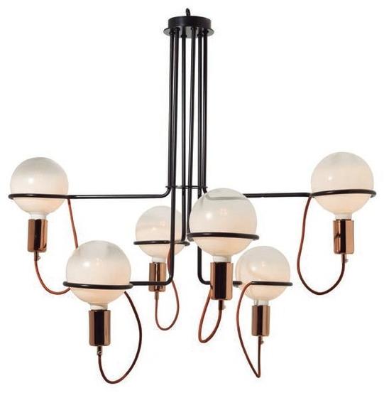 Aromas del Campo Светодиодная металлическая люстра  C1212  - Вид №1