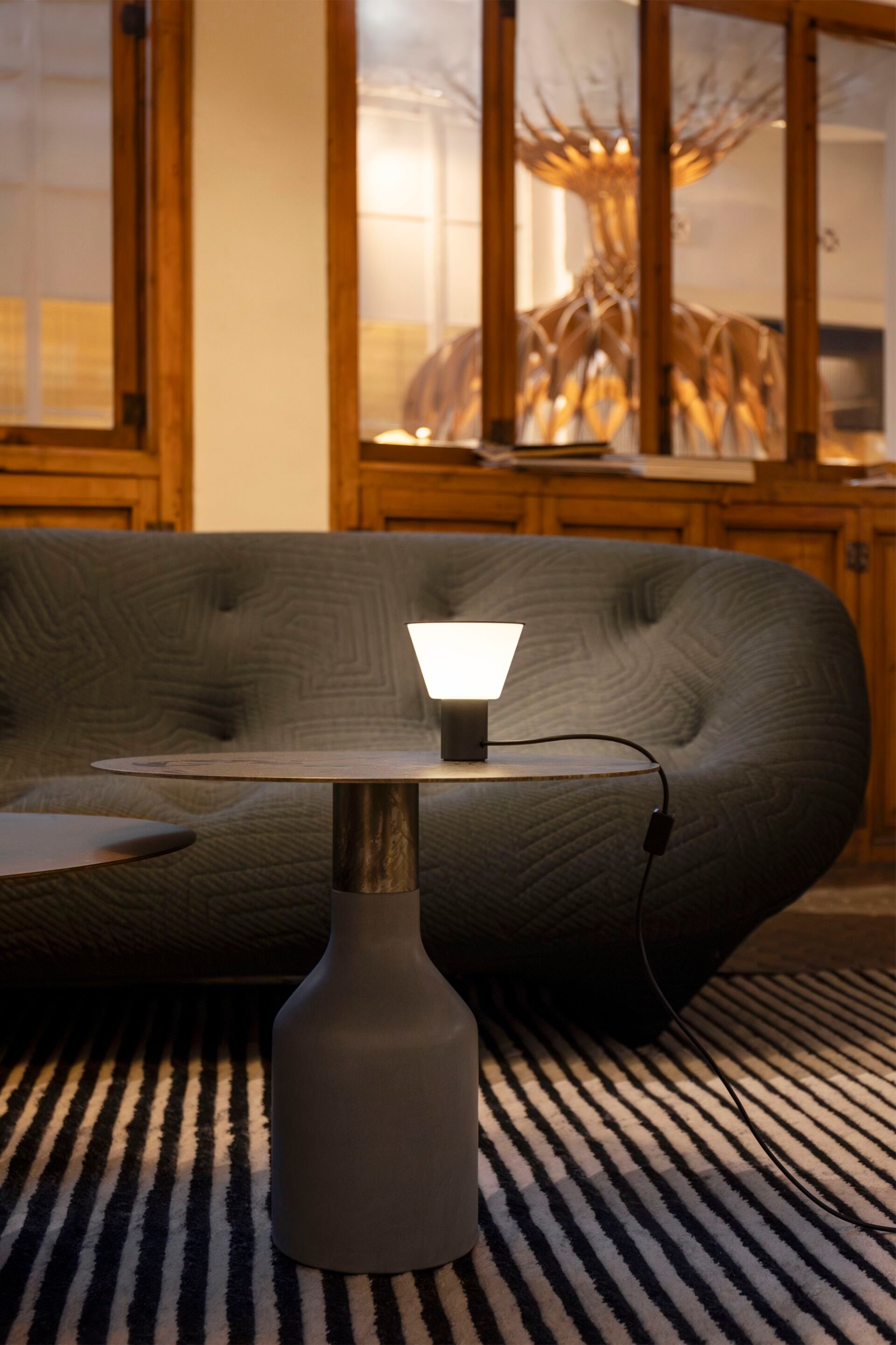 Светодиодная настольная лампа с регулируемой яркостью Estiluz Belt ARCH-00061196 - Вид №2