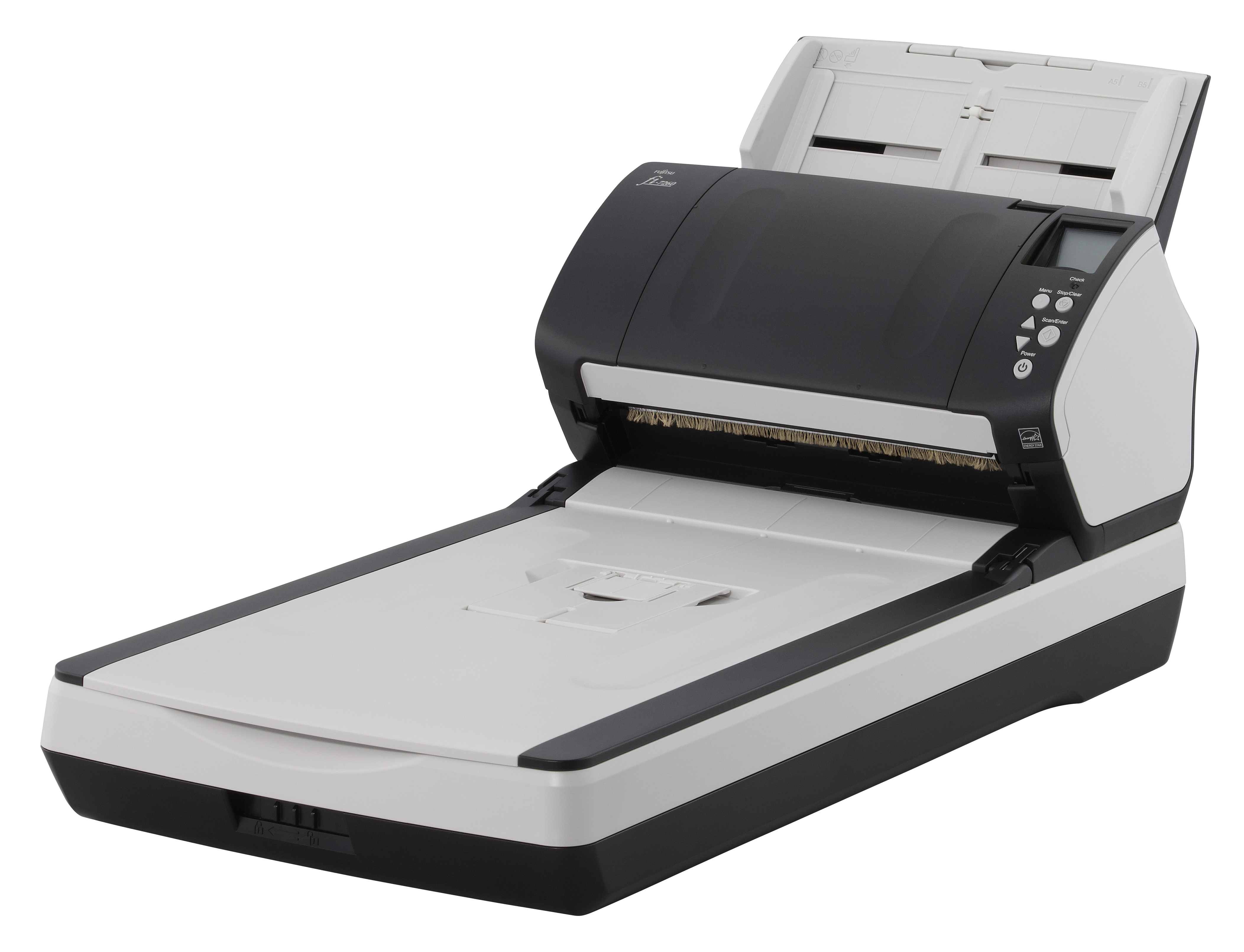 PA03670-B551 Fi-7260, document scanner, a4, duplex, 60 ppm, adf 80 + flatbed, usb 3.0 Fujitsu  - Вид №1