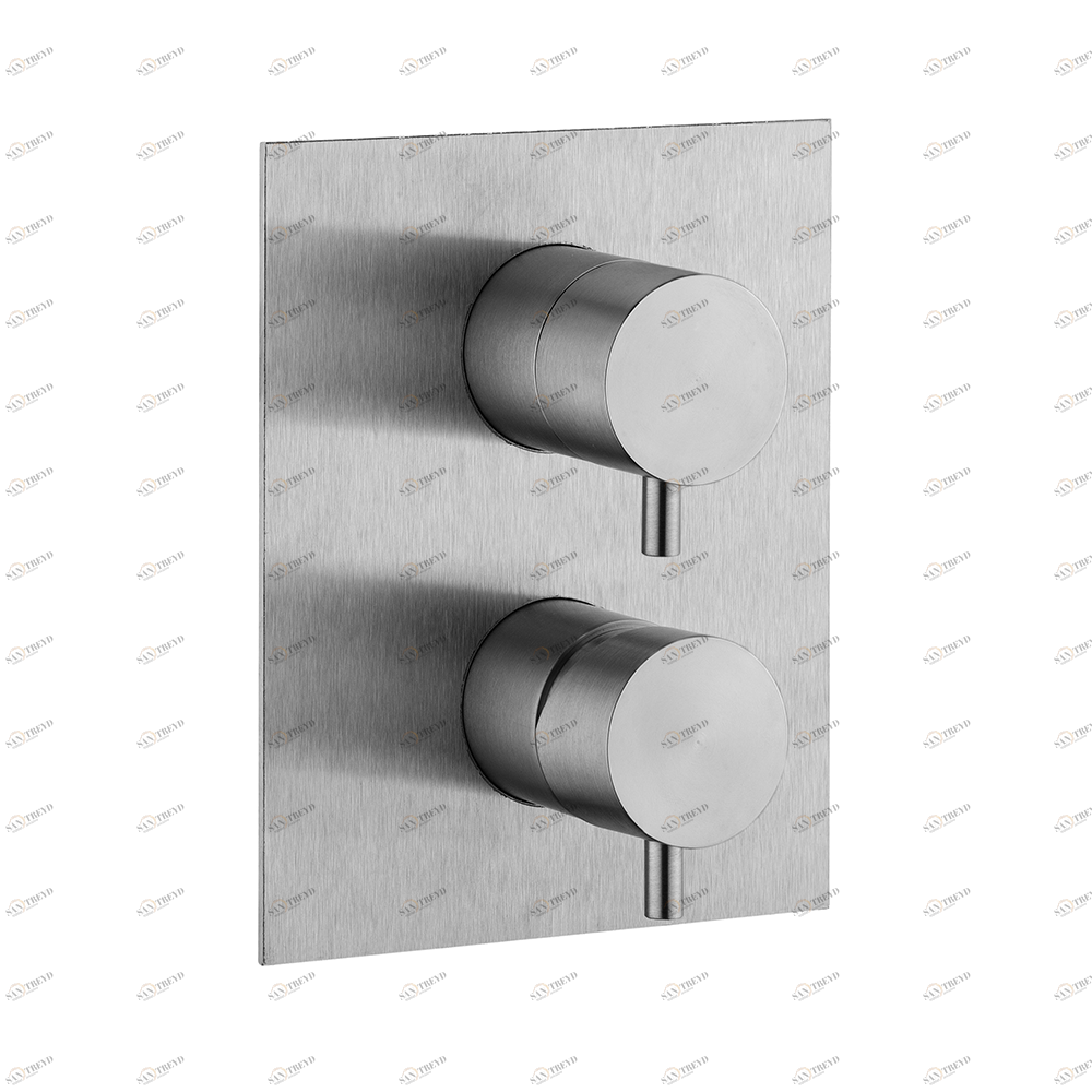 Смеситель для душа встроенный 2 потока Cisal XI000214