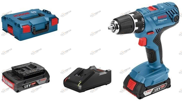 BOSCH PROFESSIONAL Аккумуляторная дрель-шуруповерт Linea light sun-id-1358798