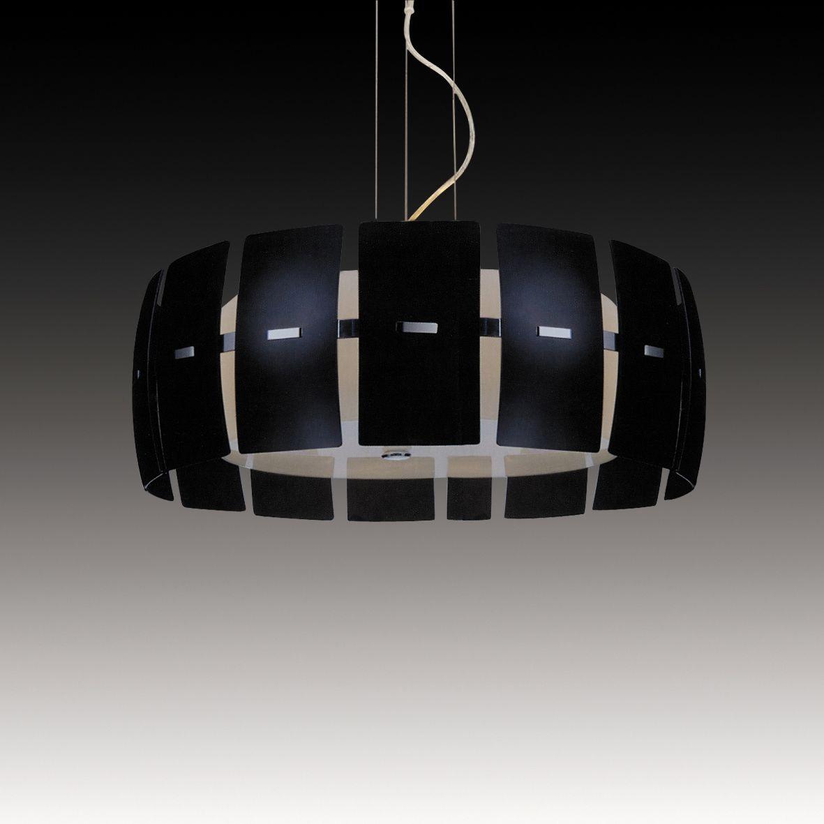 Подвесной светильник Lightstar Lamella 801047 LIGHTSTAR ДИЗАЙНЕРСКИЕ, LAMELLA 070444 Прозрачный;черный  - Вид №2